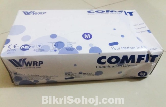 Comfit Medical Gloves (Malaysian) 1 Box